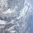 Вид Байкала из космоса